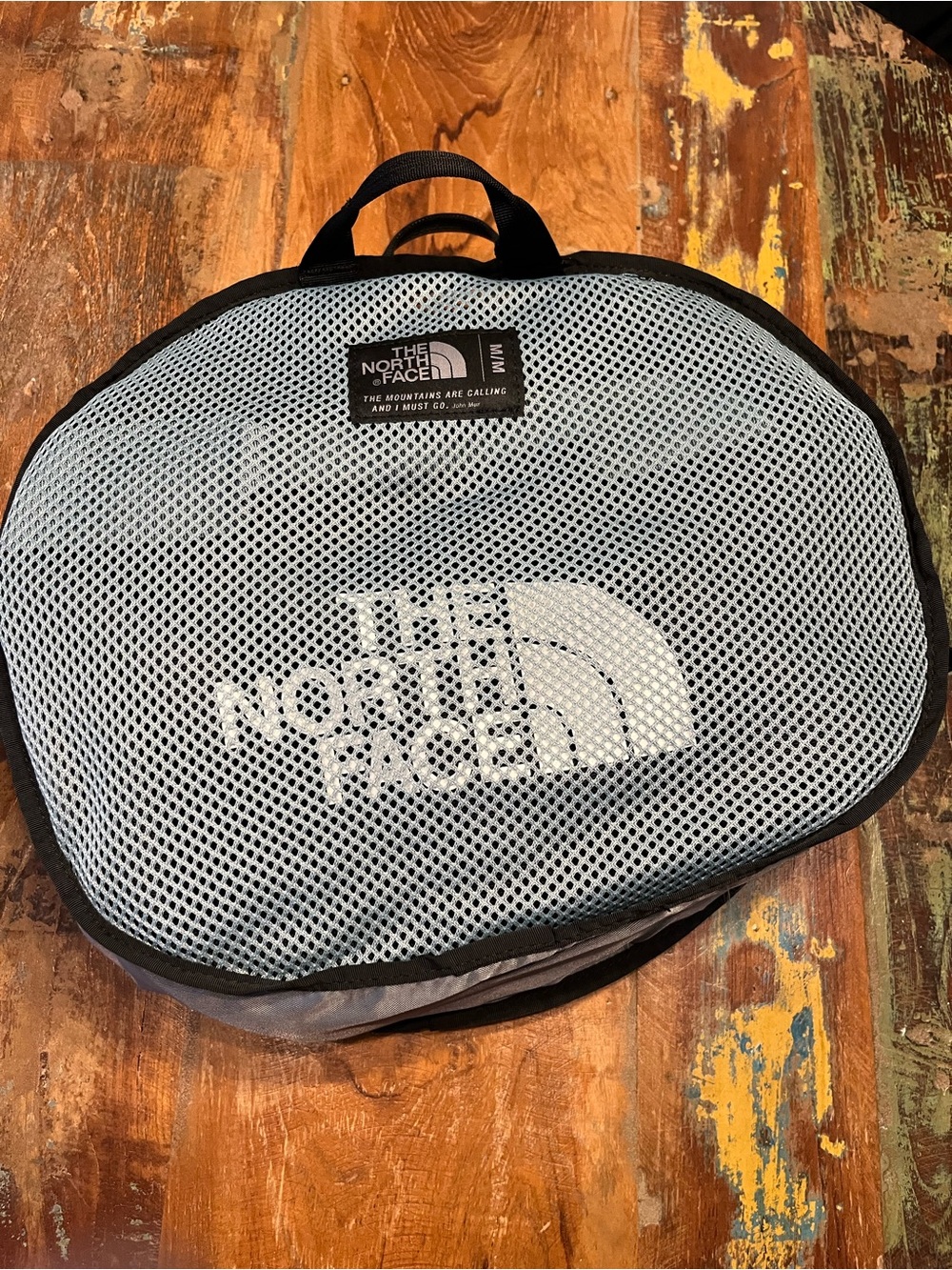 NWT North Face Gilman Duffel Bag Medium